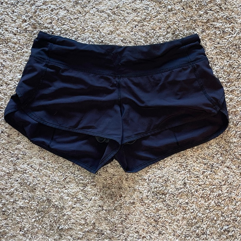 lululemon speed up shorts 2.5 inch